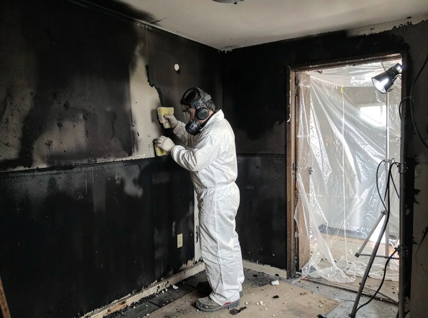 Fire Damage Restoration company in Gifford, PA