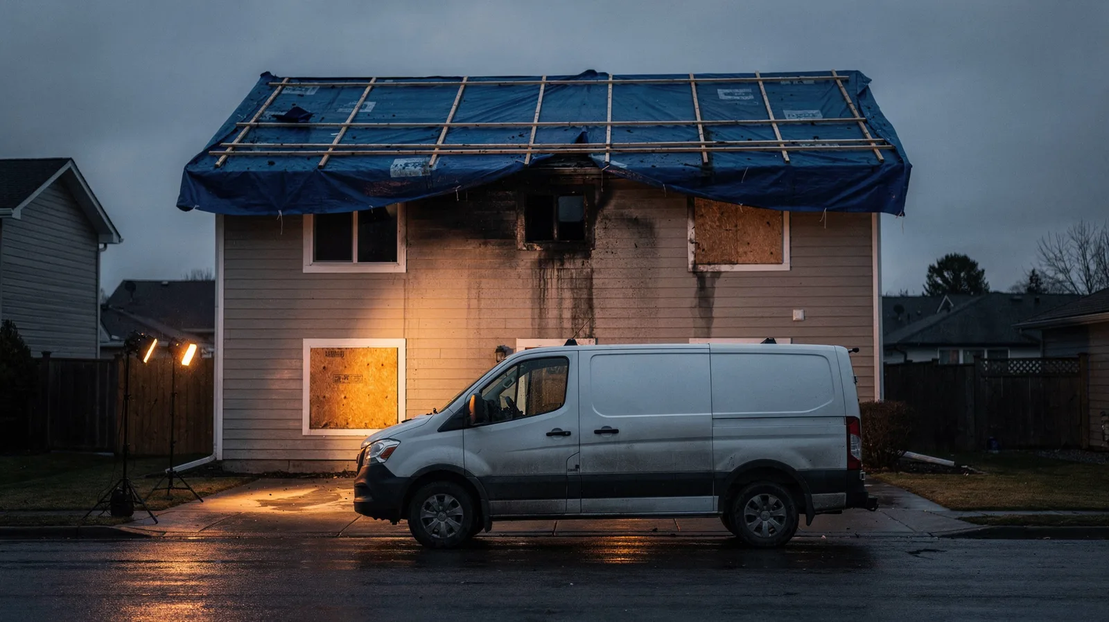 Fire Damage Restoration in Gifford, PA near me